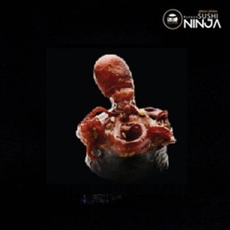 ซูชิหมึกซอสหวาน