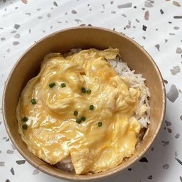 ข้าวไข่ข้น