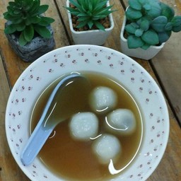 บัวลอยน้ำขิง