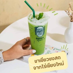 ชาเขียวนมเชียงใหม่ สูตรภัตตาคารโบราณ