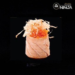 ซูชิแซลมอนโรลเบิร์นภูเขาไฟ