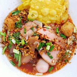 ก๋วยเตี๋ยวเย็นตาโฟต้มยำสูตรมะนาว