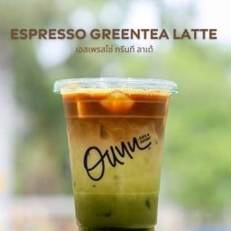 Espresso Greentea Latte