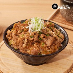 ข้าวหน้าหมูญี่ปุ่น