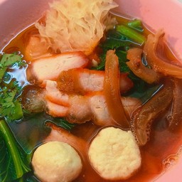 บะหมี่เย็นตาโฟ