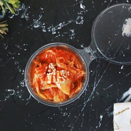 กิมจิผักกาดขาว