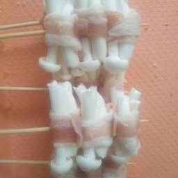 เห็ดหลินขาวพันสามชั้น