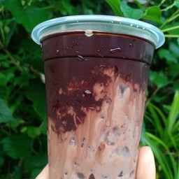 เต้าหู้โกโก้เย็น (โกโก้หนึบ)