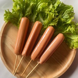 ไส้กรอกชีสหมู