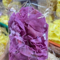 ข้าวเกรียบ มันม่วง