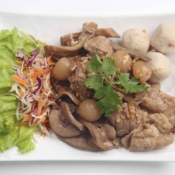 ลวกจิ้มรวมหมู