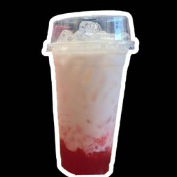 นมสดสตอเบอรี่