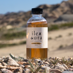 Lemon honey Yaupon tea