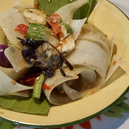 ตำปูหลวงพระบาง