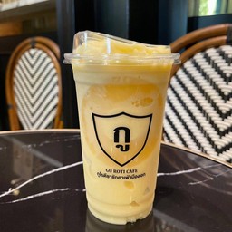 สมู้ทตี้สับประรด (Pineapple Smoothie)