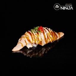 ซูชิแซลมอนบราวน์เทอริยากิ