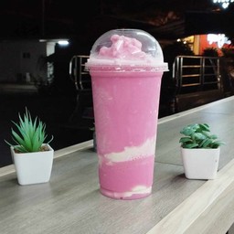 เต้าหู้นมสด-ชมพู