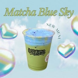 Matcha Blue Sky