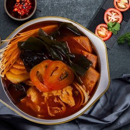 เซต B ซุปมะเขือเทศ