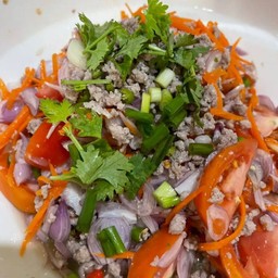 ยำหมูสับล้วน