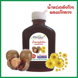 น้ำหล่อฮังก๊วยผสมเก๊กฮวย