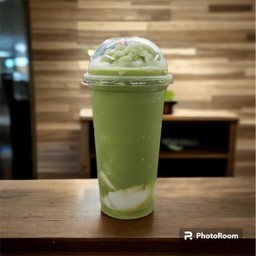 เต้าหู้นมสด-ชาเขียว