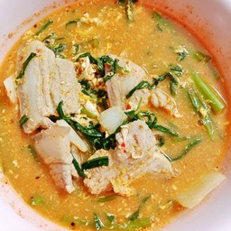 สุกี้มาล่าหมูสามชั้นสไลด์