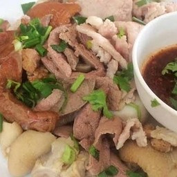 หมูลวกจิ้ม