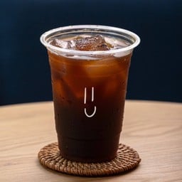 Iced Honey Americano 1