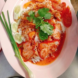 ข้าวหมูแดง