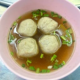 ลูกชิ้นเนื้อวัวลวก 4ลูก