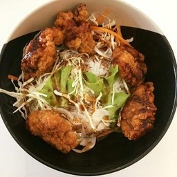 ข้าวไก่คาราเกะ