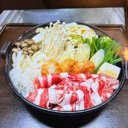 Sukiyaki   Pork