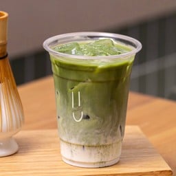 Iced Matcha Latte