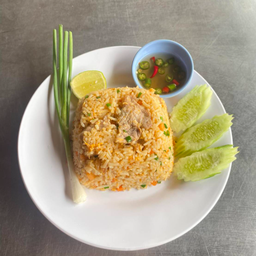 ข้าวผัดหมู กล่องเล็ก