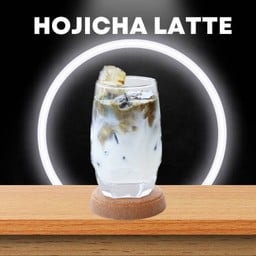 Hojicha Latte