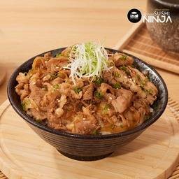 ข้าวหน้าหมูญี่ปุ่น