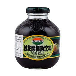 ชาลูกพรุนเข้มข้น