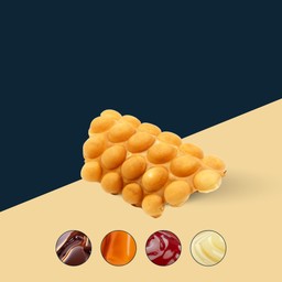 วาฟเฟิลฮ่องกงเนยสด