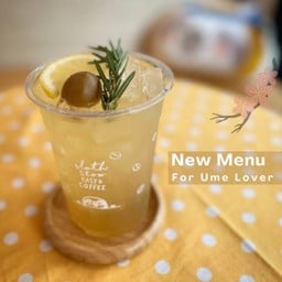 Ume Honey Lemon (Soda)