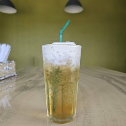 Green tea jasmine cream cheese