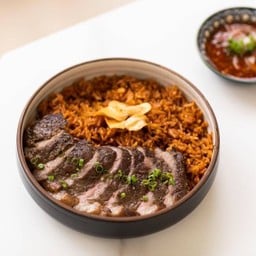 Spanish Fried Rice x Grilled Beef Picanha