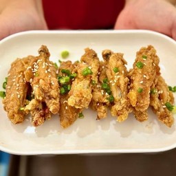 ปีกไก่ทอดน้ำปลาหวานL