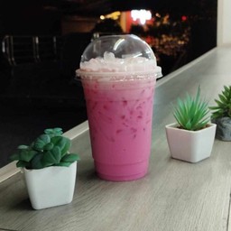 เต้าหู้-ชมพู