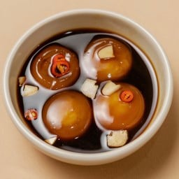 ไข่ดอง4ฟอง