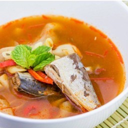 ต้มยำปลากระป๋อง