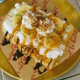 ขนมปังปิ้งบานอฟฟี่