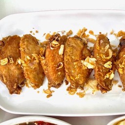 ปีกไก่ทอด