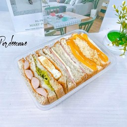 แซนวิชรวม3ไส้