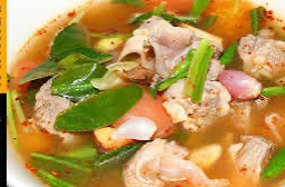 ต้มแซ่บหมู